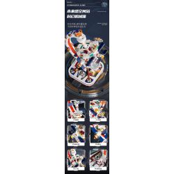 ENLIGHTENMENT 90104 THIÊN CẦU bộ đồ chơi xếp lắp ráp ghép mô hình STARWHISPER GLOBE