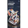 ENLIGHTENMENT 90104 THIÊN CẦU bộ đồ chơi xếp lắp ráp ghép mô hình STARWHISPER GLOBE