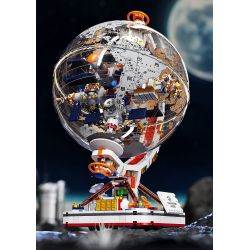 ENLIGHTENMENT 90104 THIÊN CẦU bộ đồ chơi xếp lắp ráp ghép mô hình STARWHISPER GLOBE