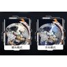 ENLIGHTENMENT 90104 THIÊN CẦU bộ đồ chơi xếp lắp ráp ghép mô hình STARWHISPER GLOBE