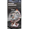 ENLIGHTENMENT 90104 THIÊN CẦU bộ đồ chơi xếp lắp ráp ghép mô hình STARWHISPER GLOBE