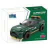 SMALL ANGLE JD058 XE ĐẨY TẾ bộ đồ chơi xếp lắp ráp ghép mô hình Speed Champions Racing Cars MEDICAL CAR Đua Xe Công Thức 386 khối