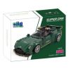SMALL ANGLE JD059 MARTIN bộ đồ chơi xếp lắp ráp ghép mô hình Speed Champions Racing Cars ASTON MARTIN Đua Xe Công Thức 348 khối