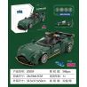 SMALL ANGLE JD059 MARTIN bộ đồ chơi xếp lắp ráp ghép mô hình Speed Champions Racing Cars ASTON MARTIN Đua Xe Công Thức 348 khối