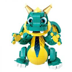 KIVI 188027 PHIÊN BẢN ĐÁM CƯỚI BONG BÓNG BOBBLE bộ đồ chơi xếp lắp ráp ghép mô hình BUBBLE DRAGON