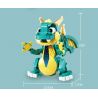 KIVI 188027 PHIÊN BẢN ĐÁM CƯỚI BONG BÓNG BOBBLE bộ đồ chơi xếp lắp ráp ghép mô hình BUBBLE DRAGON