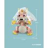 KIVI 188027 PHIÊN BẢN ĐÁM CƯỚI BONG BÓNG BOBBLE bộ đồ chơi xếp lắp ráp ghép mô hình BUBBLE DRAGON