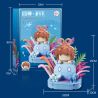 KIVI 288067 THẦN VƯỜN GONG XINHAI BABY bộ đồ chơi xếp lắp ráp ghép mô hình