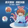 KIVI 288067 THẦN VƯỜN GONG XINHAI BABY bộ đồ chơi xếp lắp ráp ghép mô hình