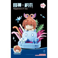 KIVI 288067 THẦN VƯỜN GONG XINHAI BABY bộ đồ chơi xếp lắp ráp ghép mô hình