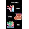 KIVI 288067 THẦN VƯỜN GONG XINHAI BABY bộ đồ chơi xếp lắp ráp ghép mô hình