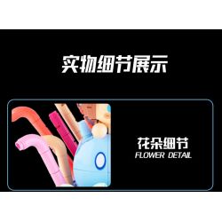 KIVI 288067 THẦN VƯỜN GONG XINHAI BABY bộ đồ chơi xếp lắp ráp ghép mô hình