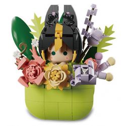 KIVI 288069 THẦN VƯỜN BÉ NALI bộ đồ chơi xếp lắp ráp ghép mô hình