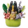 KIVI 288069 THẦN VƯỜN BÉ NALI bộ đồ chơi xếp lắp ráp ghép mô hình