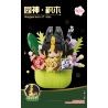 KIVI 288069 THẦN VƯỜN BÉ NALI bộ đồ chơi xếp lắp ráp ghép mô hình