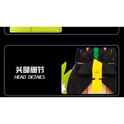 KIVI 288069 THẦN VƯỜN BÉ NALI bộ đồ chơi xếp lắp ráp ghép mô hình