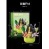 KIVI 288069 THẦN VƯỜN BÉ NALI bộ đồ chơi xếp lắp ráp ghép mô hình