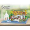 ZHEGAO LZ8327 8327 GLEN bộ đồ chơi xếp lắp ráp ghép mô hình The Lord Of The Rings THE VALLEY COTTAGE Chúa Nhẫn 2710 khối