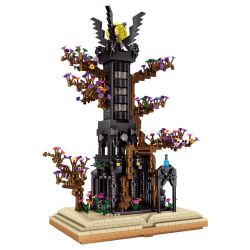 ZHEGAO LZ8326 8326 THÁP ĐEN ĐÊM TỐI bộ đồ chơi xếp lắp ráp ghép mô hình The Lord Of The Rings DARK NIGHT TOWER Chúa Nhẫn 3309 khối