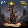 ZHEGAO LZ8326 8326 THÁP ĐEN ĐÊM TỐI bộ đồ chơi xếp lắp ráp ghép mô hình The Lord Of The Rings DARK NIGHT TOWER Chúa Nhẫn 3309 khối