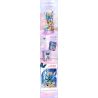 ZHEGAO 663502 HỘP NHẠC BƯỚM MAY MẮN bộ đồ chơi xếp lắp ráp ghép mô hình Arts & Crafts FORTUNE BUTTERFLY 650 khối