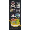 GOBRICKS G2410 2410 HỘP ĐỰNG HÌNH VIÊN GẠCH BÍ MẬT HÀNG ĐẦU bộ đồ chơi xếp lắp ráp ghép mô hình Collectable Minifigures Búp Bê Sưu Tầm