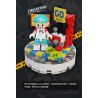 GOBRICKS G2410 2410 HỘP ĐỰNG HÌNH VIÊN GẠCH BÍ MẬT HÀNG ĐẦU bộ đồ chơi xếp lắp ráp ghép mô hình Collectable Minifigures Búp Bê Sưu Tầm