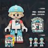 GOBRICKS G2410 2410 HỘP ĐỰNG HÌNH VIÊN GẠCH BÍ MẬT HÀNG ĐẦU bộ đồ chơi xếp lắp ráp ghép mô hình Collectable Minifigures Búp Bê Sưu Tầm