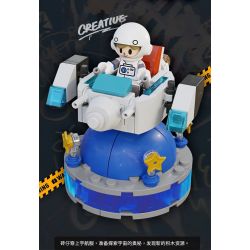 GOBRICKS G2410 2410 HỘP ĐỰNG HÌNH VIÊN GẠCH BÍ MẬT HÀNG ĐẦU bộ đồ chơi xếp lắp ráp ghép mô hình Collectable Minifigures Búp Bê Sưu Tầm