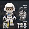 GOBRICKS G2410 2410 HỘP ĐỰNG HÌNH VIÊN GẠCH BÍ MẬT HÀNG ĐẦU bộ đồ chơi xếp lắp ráp ghép mô hình Collectable Minifigures Búp Bê Sưu Tầm