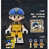 GOBRICKS G2410 2410 HỘP ĐỰNG HÌNH VIÊN GẠCH BÍ MẬT HÀNG ĐẦU bộ đồ chơi xếp lắp ráp ghép mô hình Collectable Minifigures Búp Bê Sưu Tầm