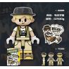 GOBRICKS G2410 2410 HỘP ĐỰNG HÌNH VIÊN GẠCH BÍ MẬT HÀNG ĐẦU bộ đồ chơi xếp lắp ráp ghép mô hình Collectable Minifigures Búp Bê Sưu Tầm