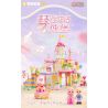 KEEPPLEY 36018 LÂU ĐÀI QINYINHUAYU bộ đồ chơi xếp lắp ráp ghép mô hình Girl Con Gái 487 khối