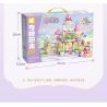 KEEPPLEY 36018 LÂU ĐÀI QINYINHUAYU bộ đồ chơi xếp lắp ráp ghép mô hình Girl Con Gái 487 khối