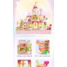 KEEPPLEY 36018 LÂU ĐÀI QINYINHUAYU bộ đồ chơi xếp lắp ráp ghép mô hình Girl Con Gái 487 khối