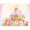 KEEPPLEY 36018 LÂU ĐÀI QINYINHUAYU bộ đồ chơi xếp lắp ráp ghép mô hình Girl Con Gái 487 khối