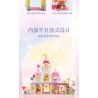 KEEPPLEY 36018 LÂU ĐÀI QINYINHUAYU bộ đồ chơi xếp lắp ráp ghép mô hình Girl Con Gái 487 khối