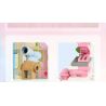 KEEPPLEY 36018 LÂU ĐÀI QINYINHUAYU bộ đồ chơi xếp lắp ráp ghép mô hình Girl Con Gái 487 khối