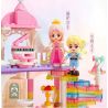 KEEPPLEY 36018 LÂU ĐÀI QINYINHUAYU bộ đồ chơi xếp lắp ráp ghép mô hình Girl Con Gái 487 khối