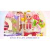 KEEPPLEY 36018 LÂU ĐÀI QINYINHUAYU bộ đồ chơi xếp lắp ráp ghép mô hình Girl Con Gái 487 khối