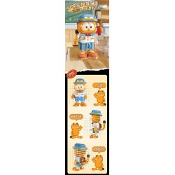 FEMIBOX S44053 44053 GARFIELD HỌC SINH TIỂU bộ đồ chơi xếp lắp ráp ghép mô hình Movie & Game Phim Và Trò Chơi 867 khối