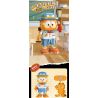 FEMIBOX S44053 44053 GARFIELD HỌC SINH TIỂU bộ đồ chơi xếp lắp ráp ghép mô hình Movie & Game Phim Và Trò Chơi 867 khối