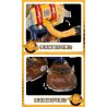 FEMIBOX S44053 44053 GARFIELD HỌC SINH TIỂU bộ đồ chơi xếp lắp ráp ghép mô hình Movie & Game Phim Và Trò Chơi 867 khối