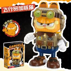 FEMIBOX S44054 44054 GARFIELD PHI CÔNG bộ đồ chơi xếp lắp ráp ghép mô hình Movie & Game Phim Và Trò Chơi 901 khối