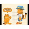 FEMIBOX S44054 44054 GARFIELD PHI CÔNG bộ đồ chơi xếp lắp ráp ghép mô hình Movie & Game Phim Và Trò Chơi 901 khối
