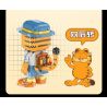 FEMIBOX S44054 44054 GARFIELD PHI CÔNG bộ đồ chơi xếp lắp ráp ghép mô hình Movie & Game Phim Và Trò Chơi 901 khối