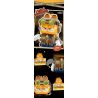 FEMIBOX S44054 44054 GARFIELD PHI CÔNG bộ đồ chơi xếp lắp ráp ghép mô hình Movie & Game Phim Và Trò Chơi 901 khối