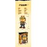 FEMIBOX S44054 44054 GARFIELD PHI CÔNG bộ đồ chơi xếp lắp ráp ghép mô hình Movie & Game Phim Và Trò Chơi 901 khối