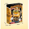 FEMIBOX S44054 44054 GARFIELD PHI CÔNG bộ đồ chơi xếp lắp ráp ghép mô hình Movie & Game Phim Và Trò Chơi 901 khối