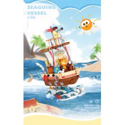 FEMIBOX S44074 44074 GIA ĐÌNH GARFIELD DU LỊCH VÒNG QUANH THẾ GIỚI KHINH KHÍ CẦU TUYỆT VỜI bộ đồ chơi xếp lắp ráp ghép mô hình Movie & Game GARFIELD FAMILY FANCY HOT AIR BALLOON Phim Và Trò Chơi 432 khối